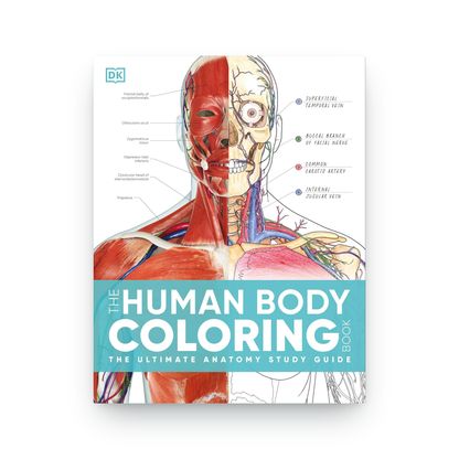 The Human Body Coloring Book