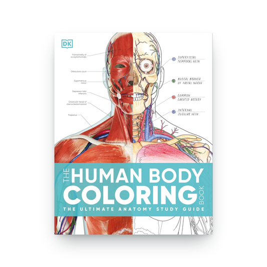 The Human Body Coloring Book