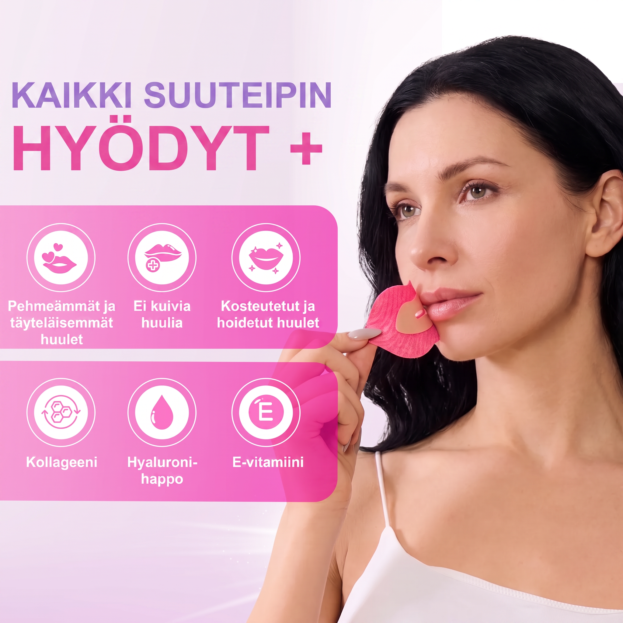 Kosteuttava Kollageeni Uniteippi 2 pack