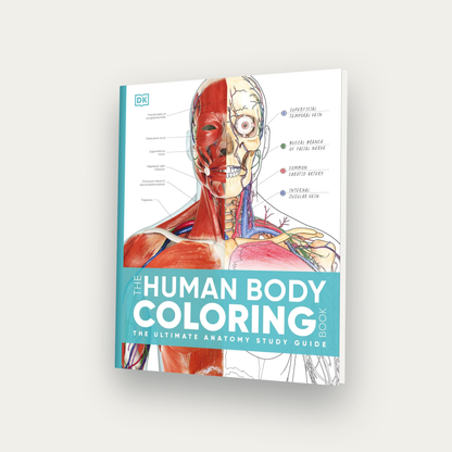 The Human Body Coloring Book