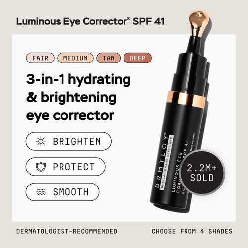 Peach Under-Eye Corrector + Mineral SPF 41