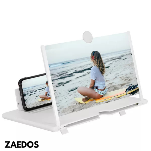 14 tuumainen matkapuhelimen näytönsuurentaja