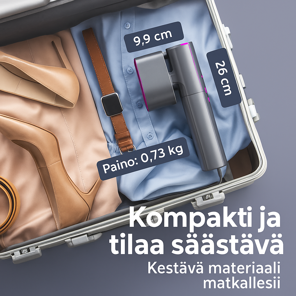 Zaedos™ 2-in-1 Höyrysilitin