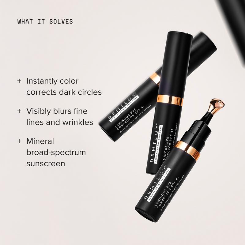 Peach Under-Eye Corrector + Mineral SPF 41