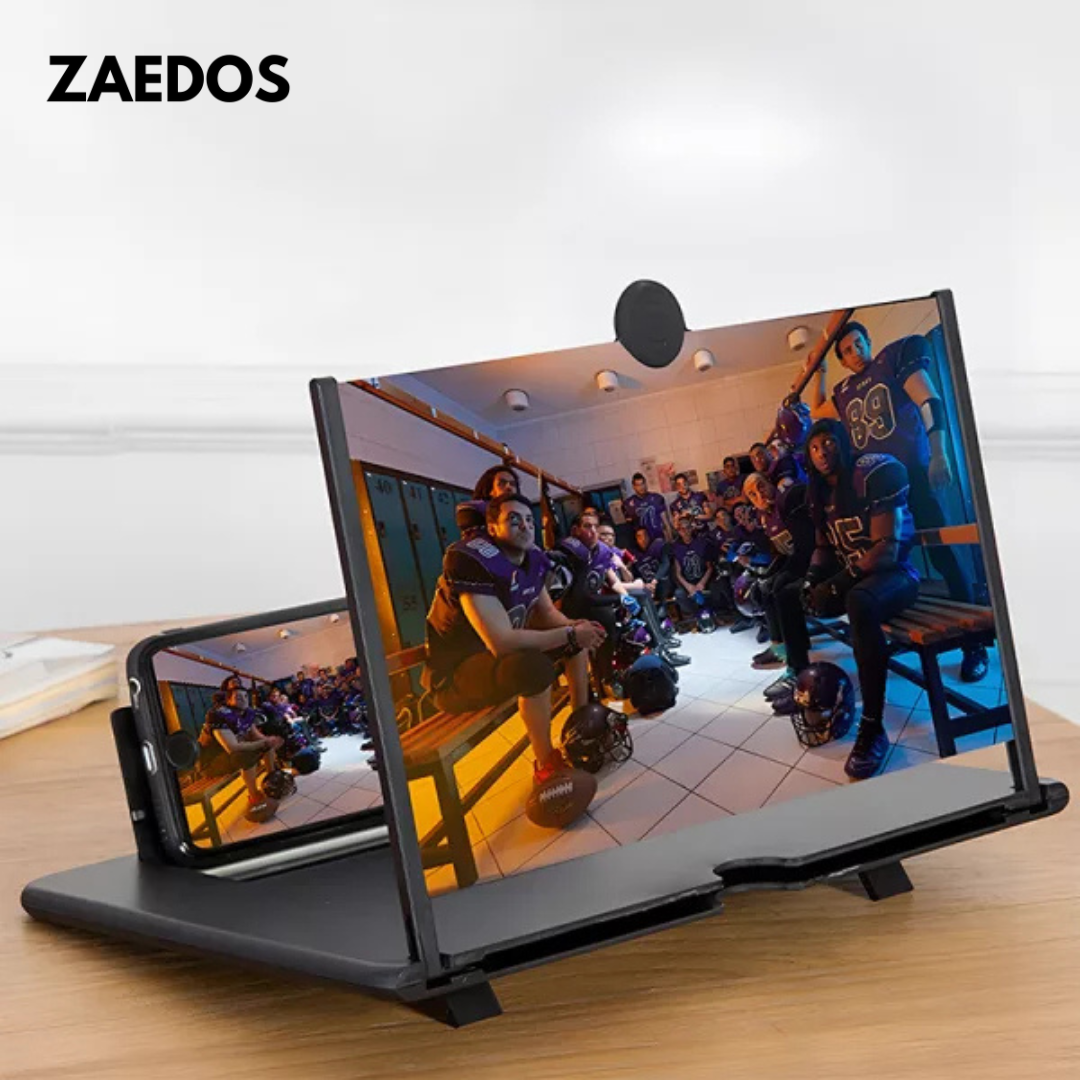 14 tuumainen matkapuhelimen näytönsuurentaja