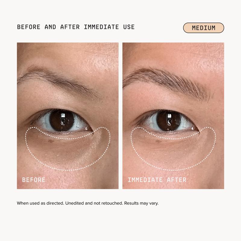 Peach Under-Eye Corrector + Mineral SPF 41