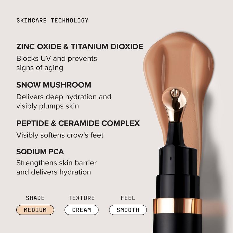Peach Under-Eye Corrector + Mineral SPF 41