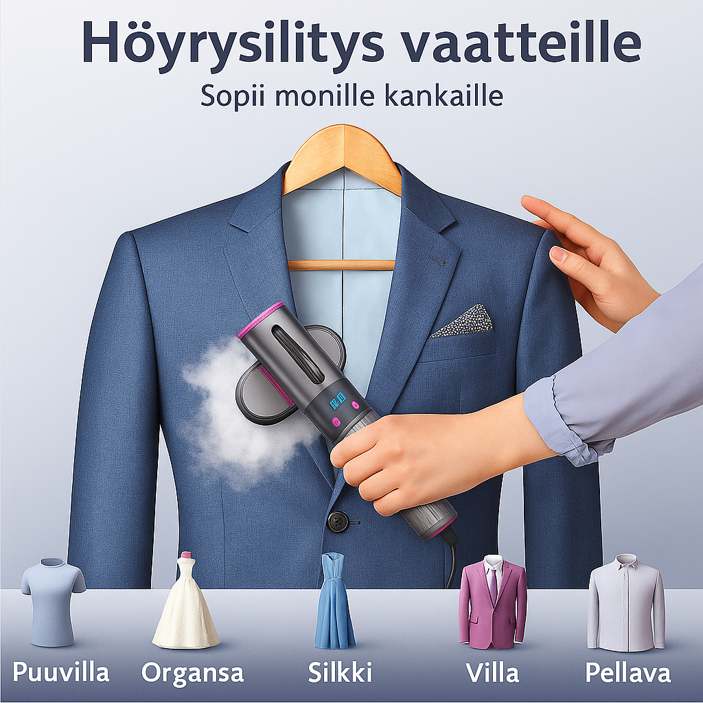 Zaedos™ 2-in-1 Höyrysilitin