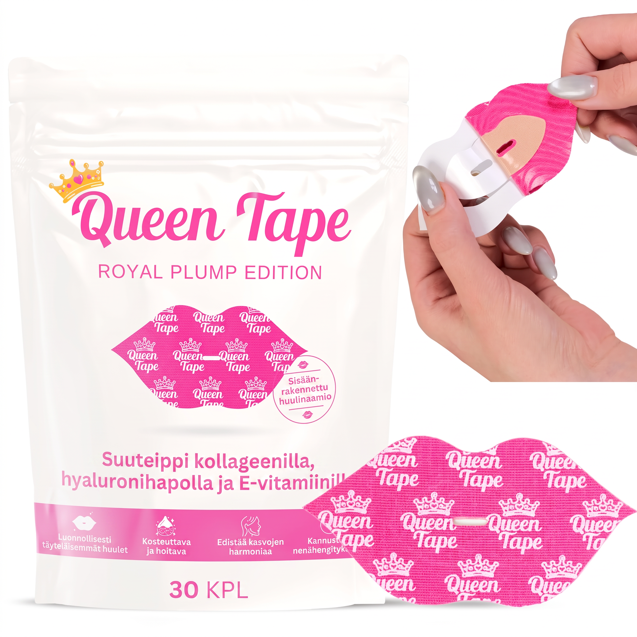 Kosteuttava Kollageeni Uniteippi 2 pack