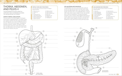 The Human Body Coloring Book + Markers