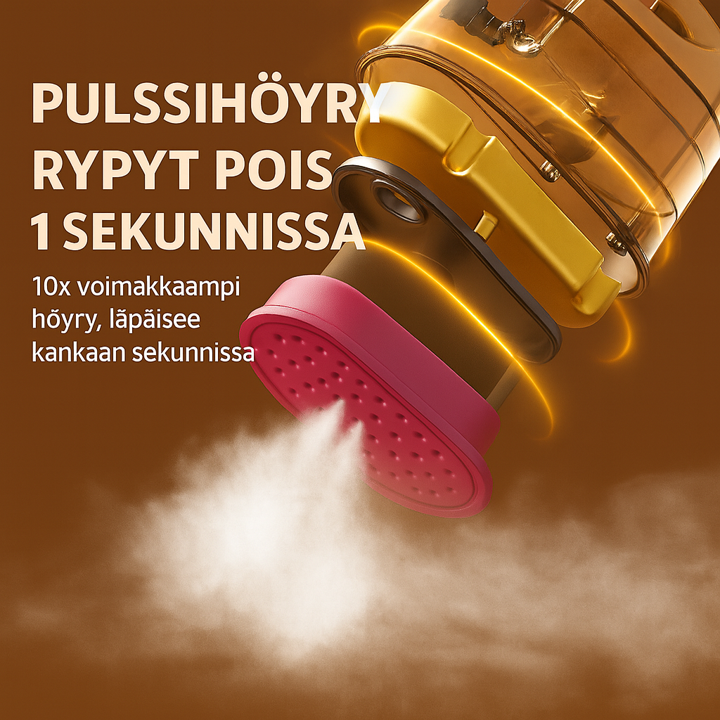 Zaedos™ 2-in-1 Höyrysilitin