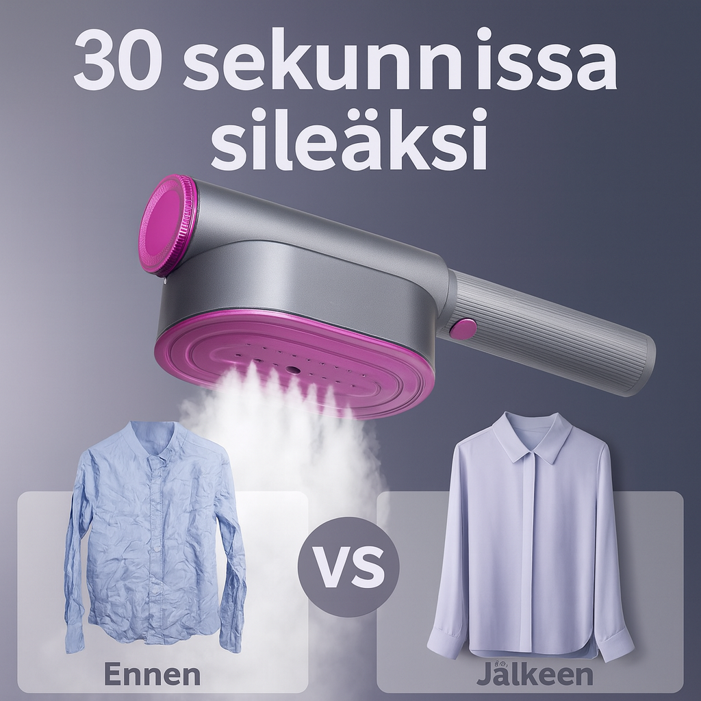 Zaedos™ 2-in-1 Höyrysilitin