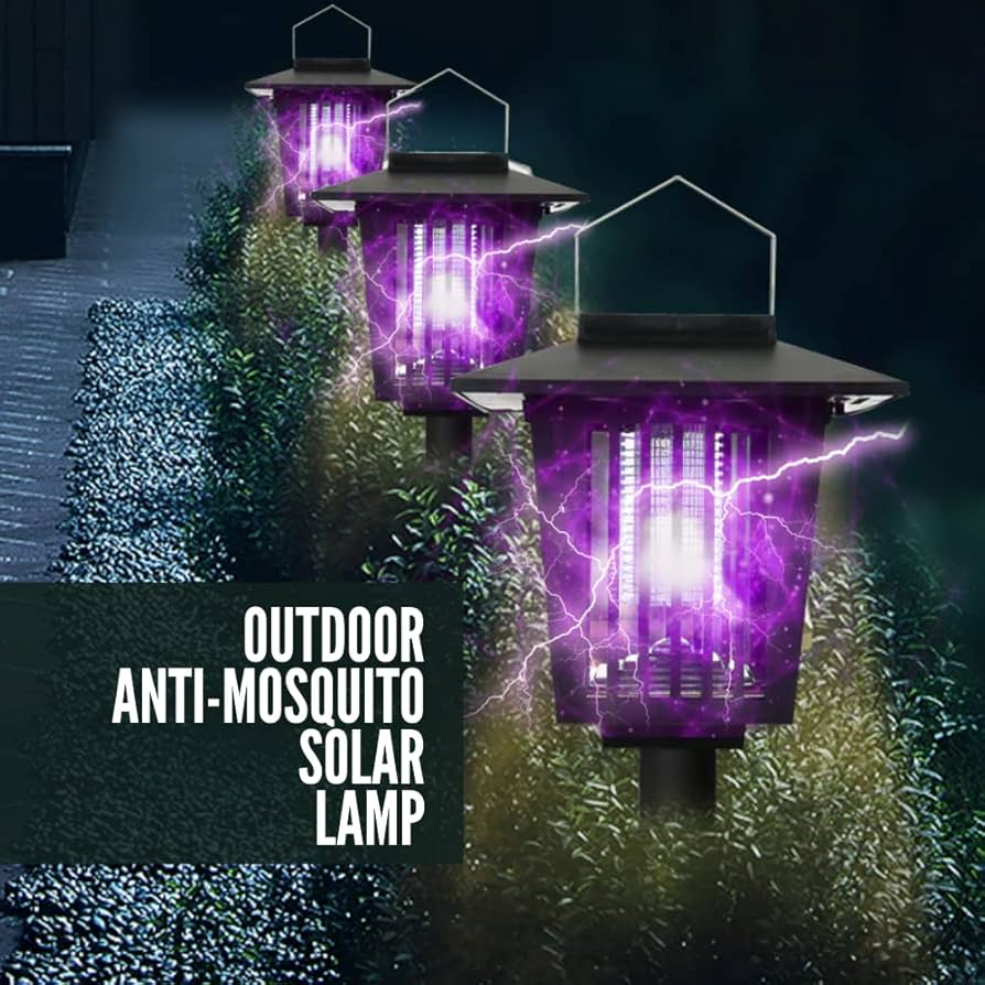 Mosquito-Free Evenings. Powered by the Sun.