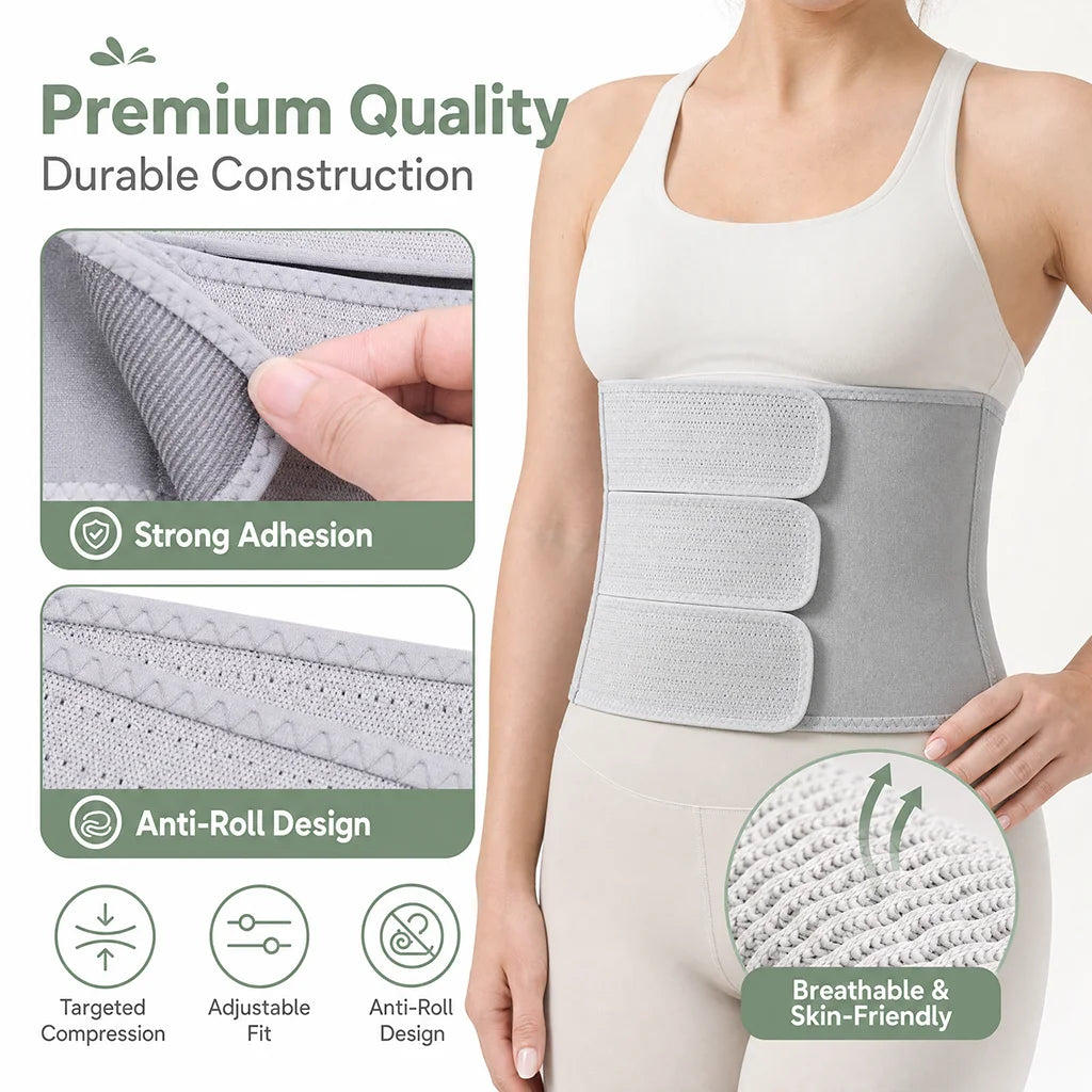 Construction detail: strong adhesion, anti-roll design, breathable skin-friendly mesh
