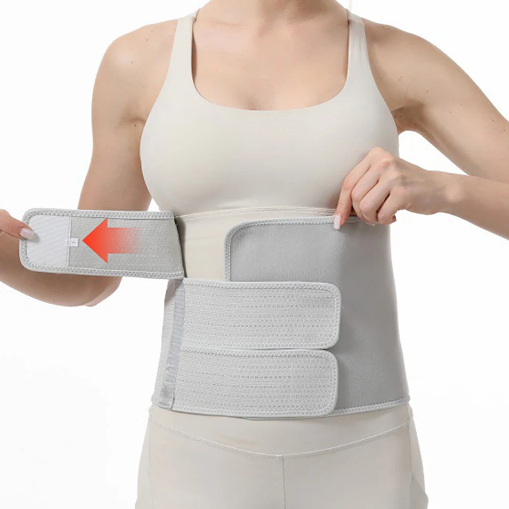 Fastening the binder, adjusting the strap tension by hand