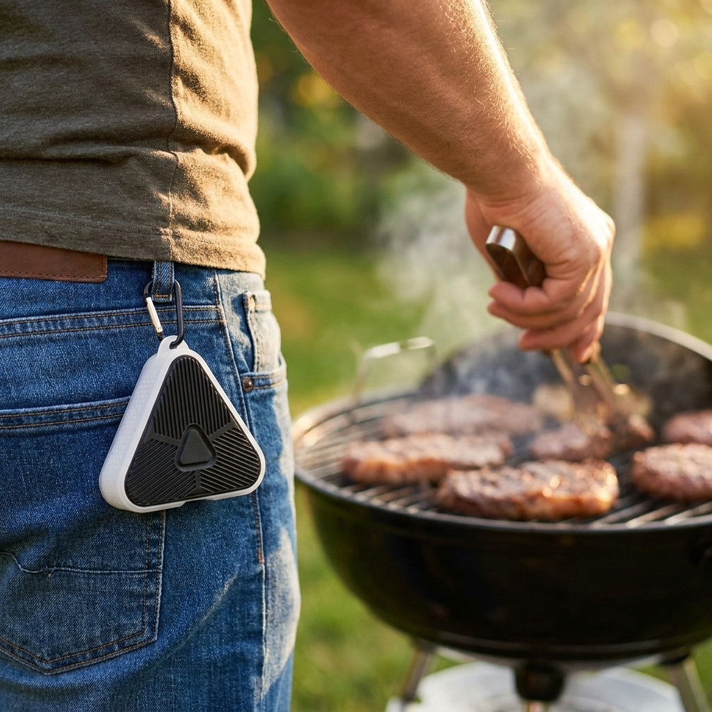 ZAEDOS™ Ultrasonic Tick Repelling Device