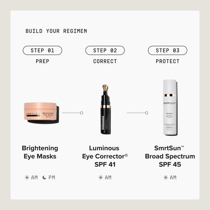 Peach Under-Eye Corrector + Mineral SPF 41