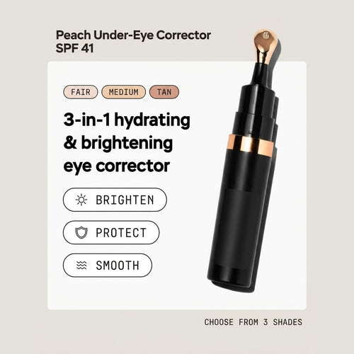 Peach Under-Eye Corrector SPF 41 - 3-in-1
