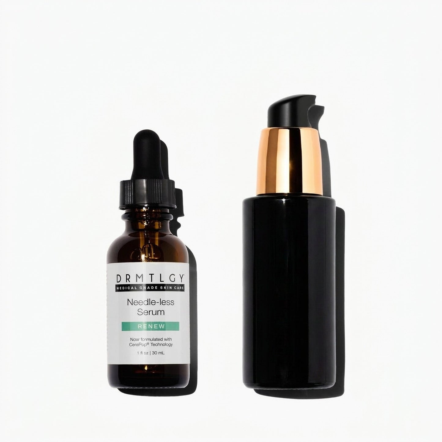 Corrector wand with gold applicator tip