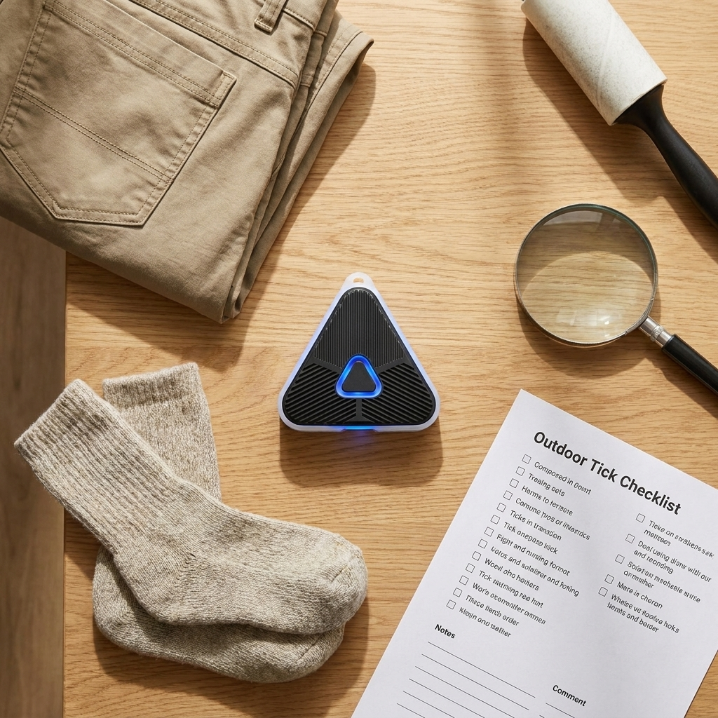 ZAEDOS™ Ultrasonic Tick Repelling Device