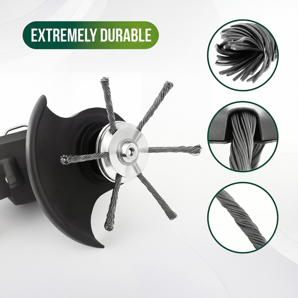 Steel trimmer Replacement Head