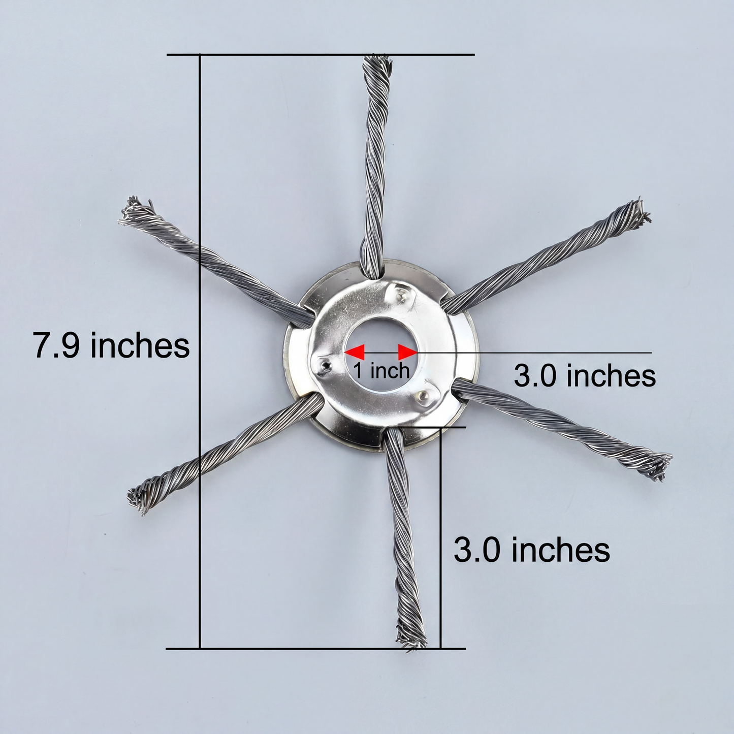 Steel trimmer Replacement Head