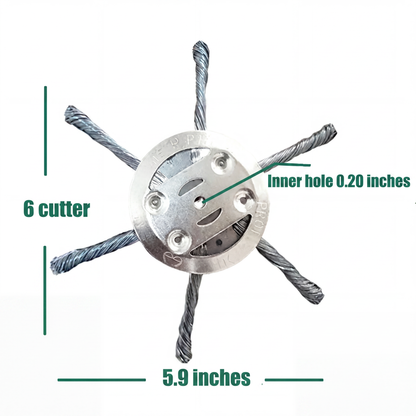 Steel trimmer Replacement Head
