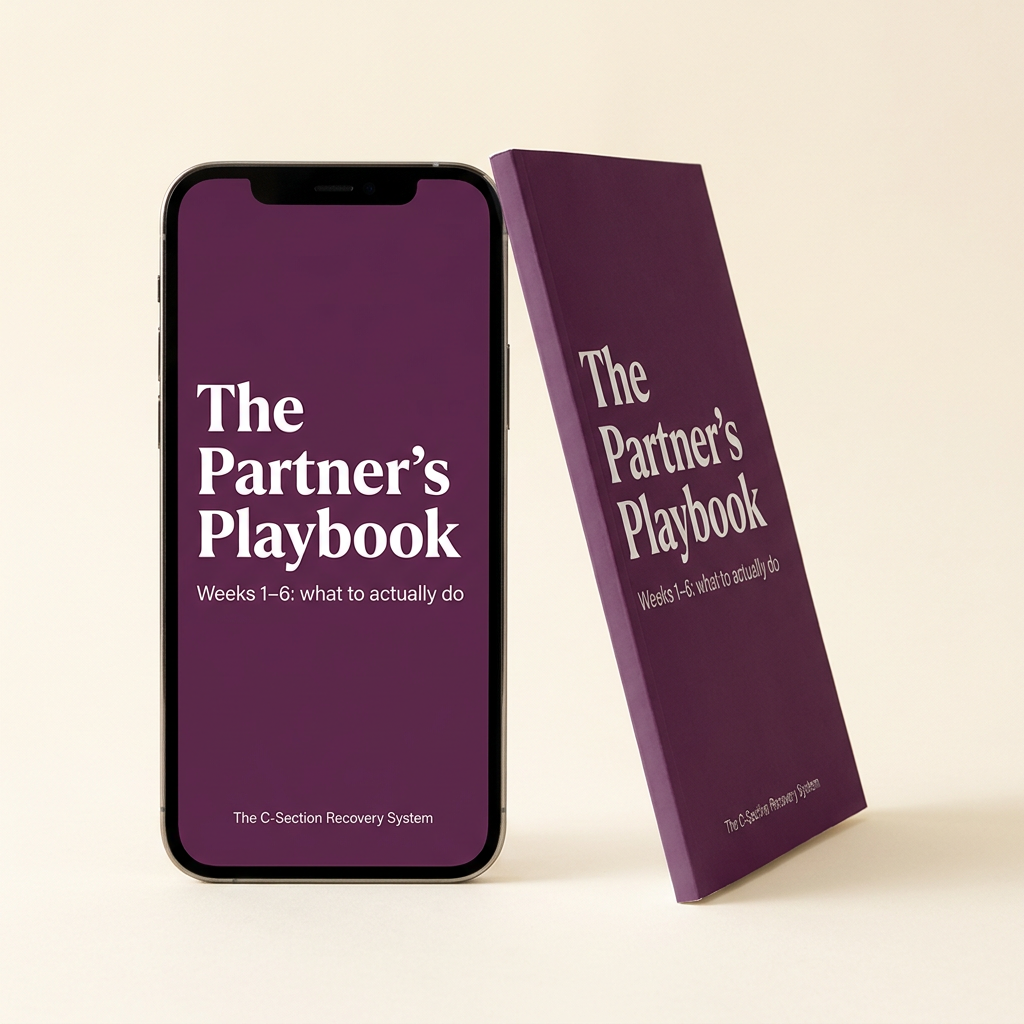 The Partner's Playbook — Weeks 1–6 (Digital Guide)