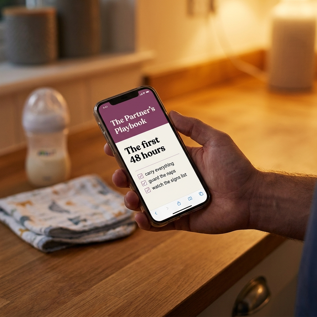 The Partner's Playbook — Weeks 1–6 (Digital Guide)