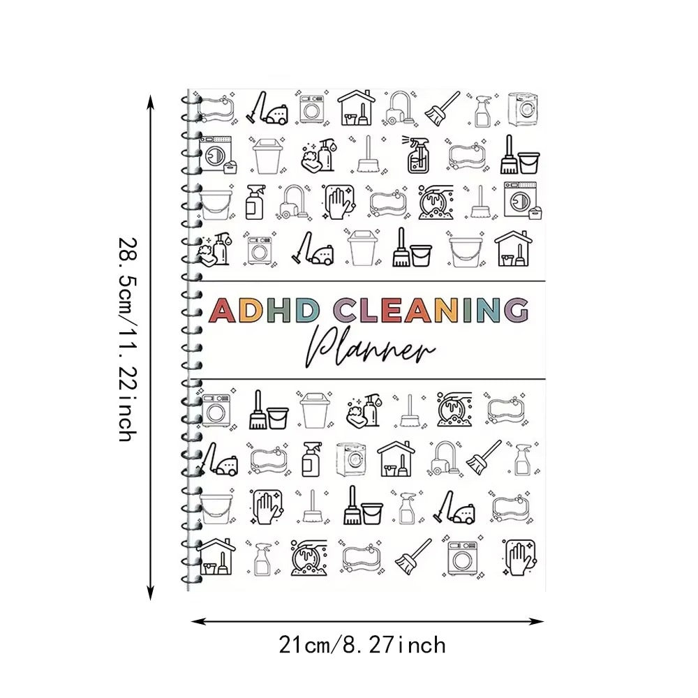 ADHD Cleaning Planner