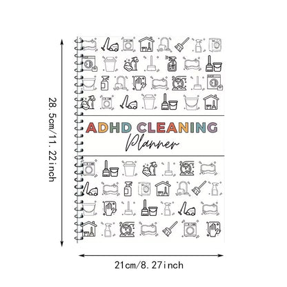 ADHD Cleaning Planner