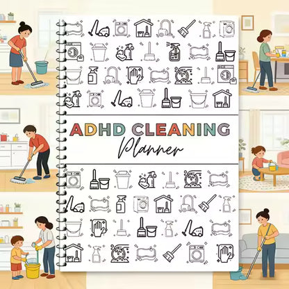 ADHD Cleaning Planner