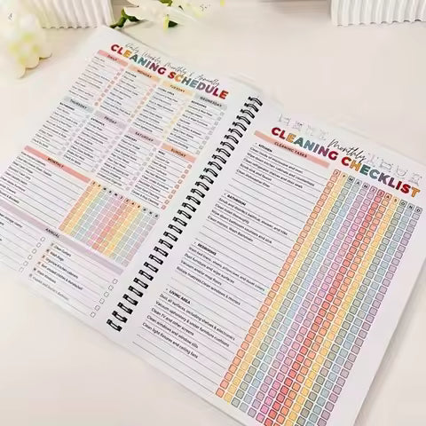 ADHD Cleaning Planner