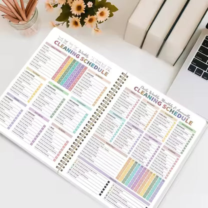 ADHD Cleaning Planner