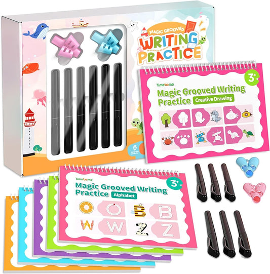 Grooved Writing Book