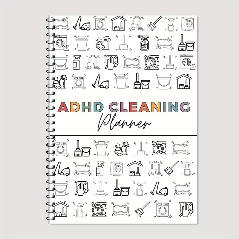 ADHD Cleaning Planner