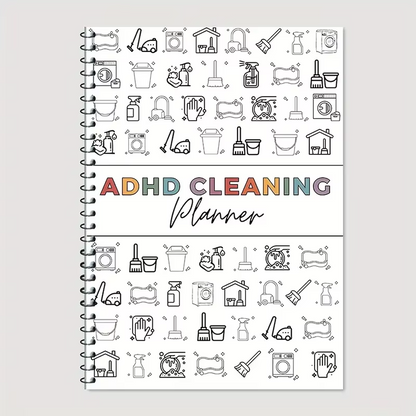 ADHD Cleaning Planner