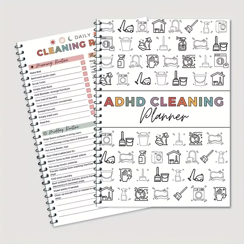 ADHD Cleaning Planner