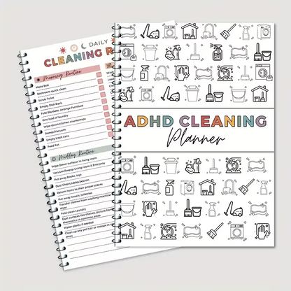 ADHD Cleaning Planner
