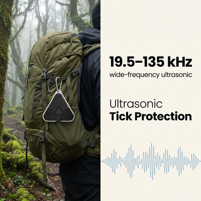 ZAEDOS™ Ultrasonic Tick Repelling Device