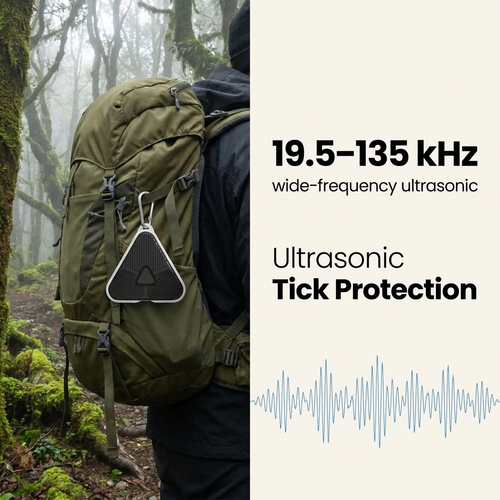 ZAEDOS™ Ultrasonic Tick Repelling Device